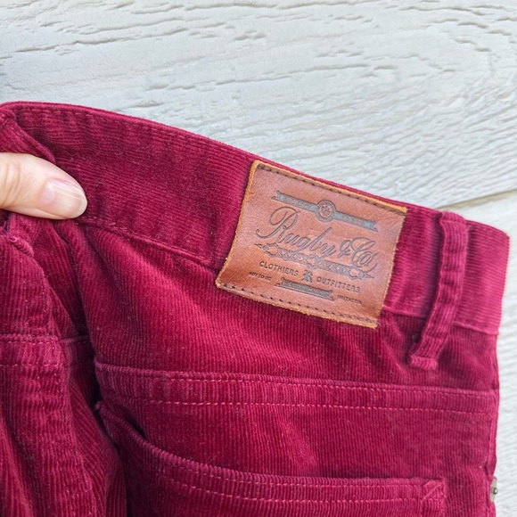 Rugby Ralph Lauren Wide Leg Flare Jeans - Picture 4 of 6